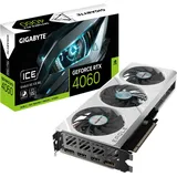 Gigabyte GeForce RTX 4060 EAGLE OC ICE 8GB GDDR6, 2x HDMI, 2x DP (GV-N4060EAGLEOC ICE-8GD)