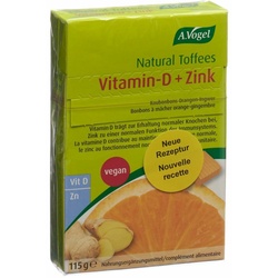 A.Vogel Vitamin D + Zink und Bonbons