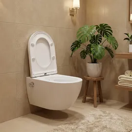 Stilform Dusch-WC SOHO 4.0 Weiß