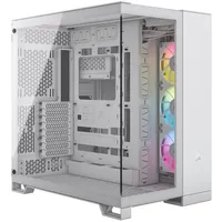 Corsair 6500X iCUE LINK RGB Weiß Midi Tower ATX Gaming Gehäuse