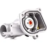RIDEX Thermostat Kühlmittel 87°C, mit Dichtung, mit Gehäuse