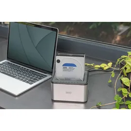 Digitus USB 3.0 Duale SATA HDD Dockingstation 2,5"/ 3,5