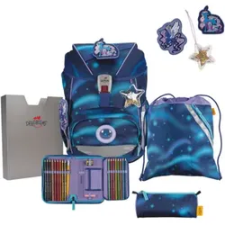 DERDIEDAS 8505171 5-teiliges Schulrucksack-Set ErgoFlex Luna