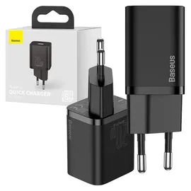 Baseus Super Si 1C 20W Schwarz | Schwarz