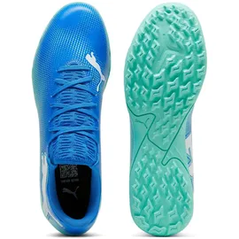 Puma Future 7 Play MG hyperlink blue/mint/puma white 47