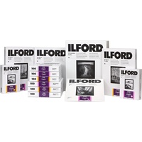 Ilford 1x 10 MG RC DL 25M 24x30 (190 g/m2, 24 x 30 cm, 10 x), Fotopapier, Schwarz