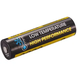 Nitecore Li-Ion Akku Typ 18650 - 3500mAh LTHP, Low Temperature