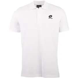 lotto Poloshirt weiß L
