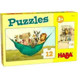 HABA 306166 Puzzles Löwe Udo