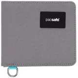 Pacsafe RFIDsafe Bifold Geldbörse grau