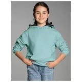 TRIGEMA Hoodie Blue 140