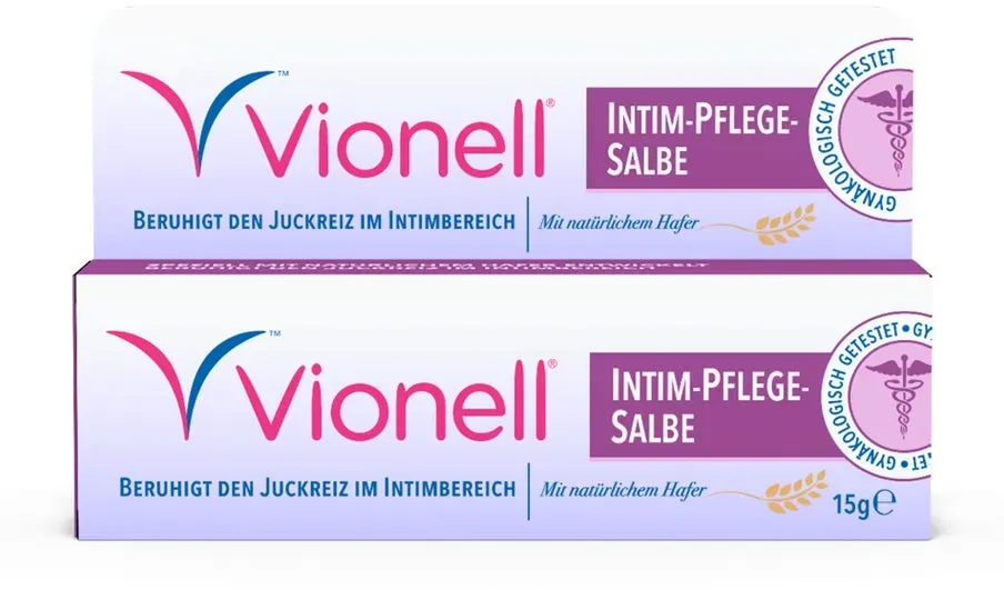 Preisvergleich Produktbild Vionell Intim-Pflege-Salbe 15 ml