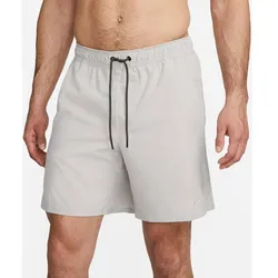 NIKE Herren Shorts M NK DF UNLIMITED WVN 7UL DYE, LT IRON ORE/LT IRON ORE, M