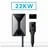 22 kW 5 m Kabel-Version Schwarz