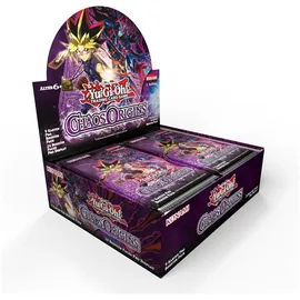 Konami Yu-Gi-Oh! Chaos Origins Display (24) Booster Deutsch