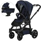 Hartan Kombi-Kinderwagen »Rock it Outdoor, mit Handbremse«, Lieferung ohne Adapter; Made in Germany