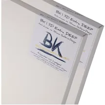 BK BILDERRAHMEN KOLMER Keilrahmen 2 70x70 cm weiß
