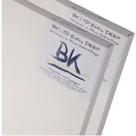 BK BILDERRAHMEN KOLMER Keilrahmen 2 70x70 cm weiß