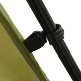 vidaXL Poolzelt Stoff 500 x 433 x 250 cm grün