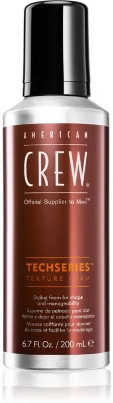 American Crew Styling Techseries Stylingschaum für definierte Frisuren 200 ml