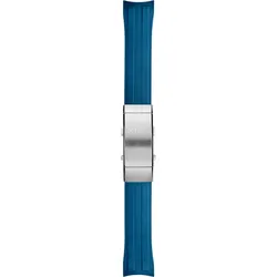 Mido - Kautschuk Ocean Star Cera Kautschukarmband M603018638 - blau