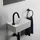 Ideal Standard T4441XG Flaschensiphon Schwarz matt