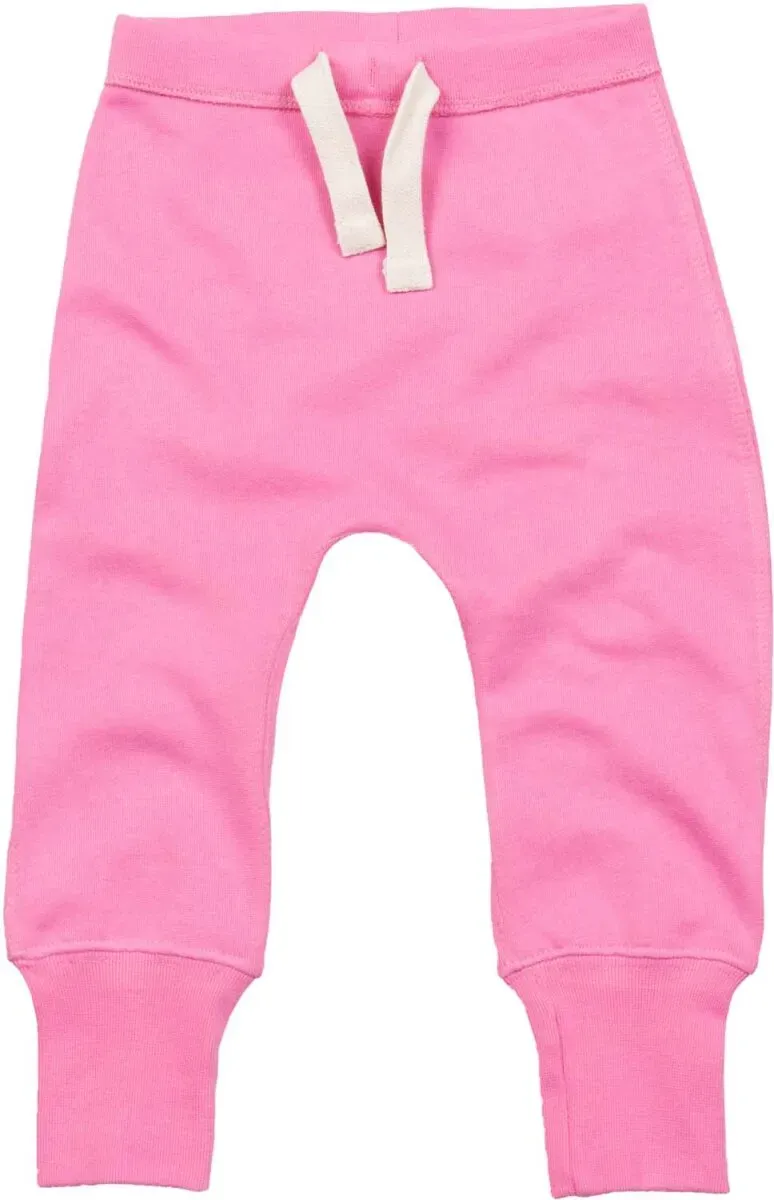 Babybugz Kinder Baby Jogginghose Baby-Hose BZ33 bubble gum pink 2-3 years