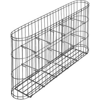 Bellissa bellissa® Gabione Leonardo 60 x 10 x 30 cm
