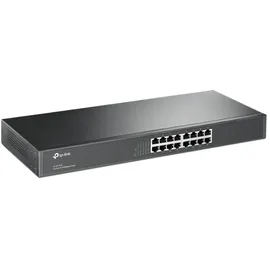 TP-Link TL-SF1016 16x Port Switch Unmanaged 19-Zoll-Stahlgehäuse