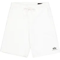Alpha Industries Basic SL Ii Sportshorts - White -