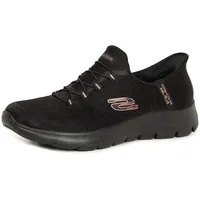 SKECHERS Slip-ins: Summits - Classy Night Black/Roségold 39