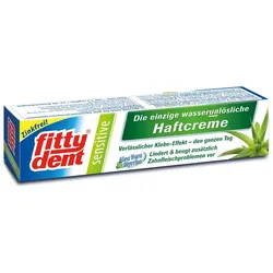 Fittydent sensitive Haftcreme 40 g Creme