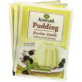 Alnatura Bio Puddingpulver Bourbon-Vanille 3x 40,0 g