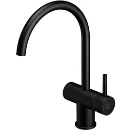 Steinberg 100 Einhebelmischer Matt Black