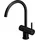 Steinberg 100 Einhebelmischer Matt Black