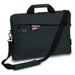 PEDEA Laptoptasche 13,3 Zoll (33,8cm) FASHION Notebook Umhängetasche mit Schultergurt