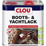 Clou Bootslack Transparent hochglänzend 2,5 l