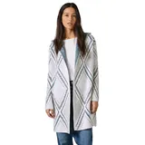 Cecil Cardigan mit grafischem Muster Lila L