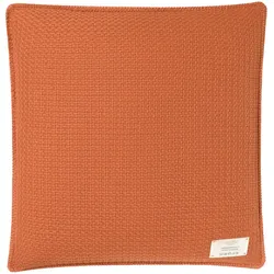 Cradle Studio Kissenbezug Cosy Knit Zenda burnt orange Orange 