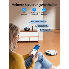 Laresar P10 Saugroboter Weiß