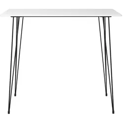 vidaXL 3-tlg. Bar-Set Weiß