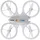 Reely Quadrocopter Rainbow 4CH RTF