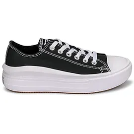 Converse CHUCK TAYLOR ALL STAR MOVE CANVAS COLOR OX in Schwarz,