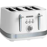 Morphy Richards Illumination weißer 4-Scheiben-Toaster