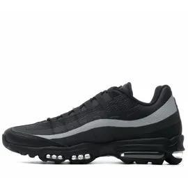 Nike Air Max 95 Herren Black/Black Wolf Grey/University Red 45