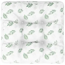 vidaXL Palettenkissen 50 x 50 x 12 cm grün 1 St.
