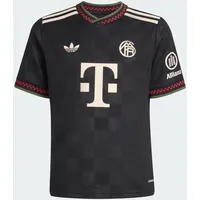 Adidas FC Bayern 25/26 Third Kinder Trikot, schwarz -