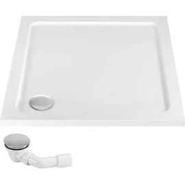 REA Duschkabine Solar 90x90 Brush Gold