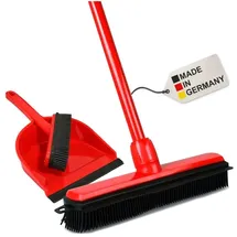 BawiTec Besen Gummibesen Set rot