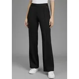 Bruno Banani Jerseyhose Anzug-Optik Schwarz 44